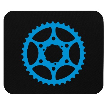 Discover bike gear Mouse Pads