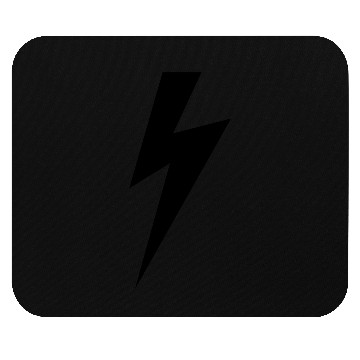 Discover Lightning bolt Mouse Pads