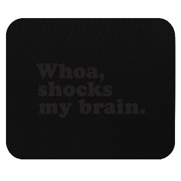 Discover Whoa, Shocks My Brain, Phish, MSG Mouse Pads