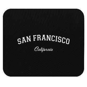 Discover San Francisco Mouse Pads