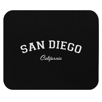 Discover San Diego Mouse Pads