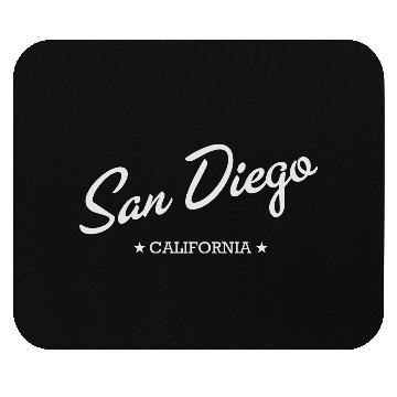 Discover San Diego Mouse Pads