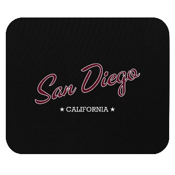 Discover San Diego Mouse Pads