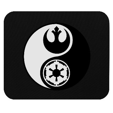 Discover Star Wars Yin Yang 2-Color Mouse Pads