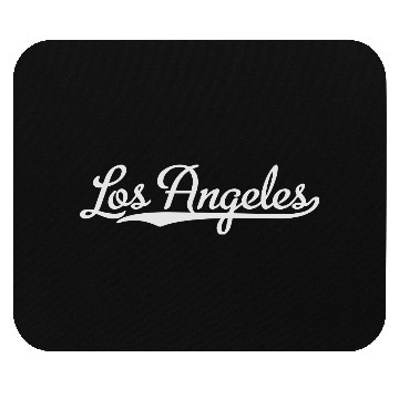 Discover Los Angeles Mouse Pads