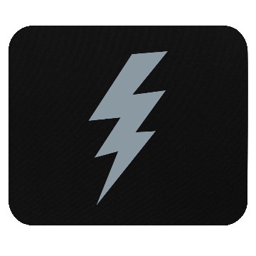 Discover thunder lightning bolt flash Mouse Pads