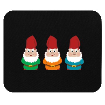 Discover One By One The Gnomes Mouse Pads