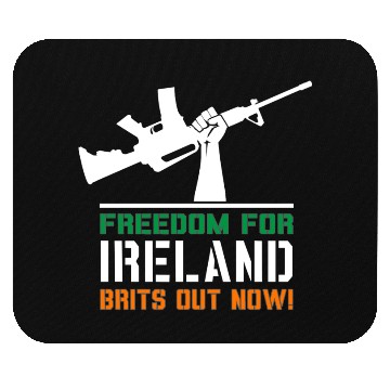 Discover Freedom for Ireland! Mouse Pads