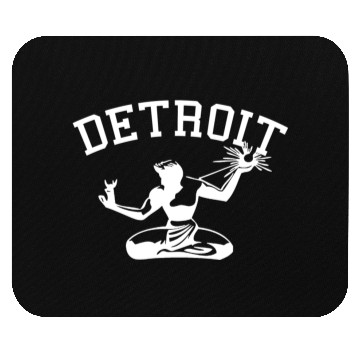 Discover Spirit of Detroit Mouse Pads