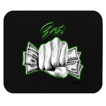 Discover Get Money Mouse Pads