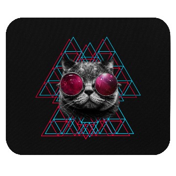 Discover 3D Space Cat Mouse Pads (Womens)