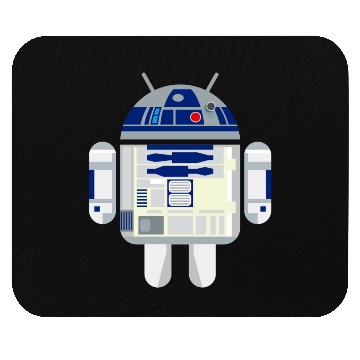 Discover R2D2 Android Mouse Pads