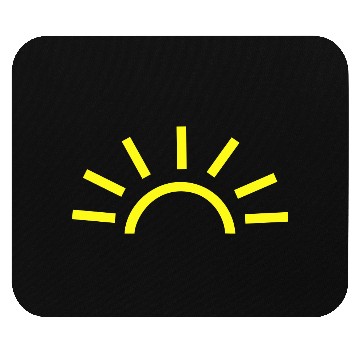 Discover Sun - Sunshine Mouse Pads