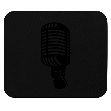 Discover Microphone Mouse Pads