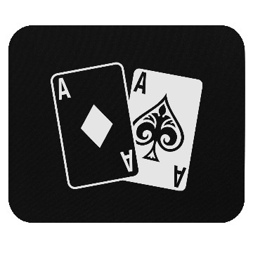 Discover Poker - Poker Cards Mouse Pads