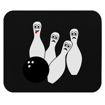 Discover Bowling Mouse Pads