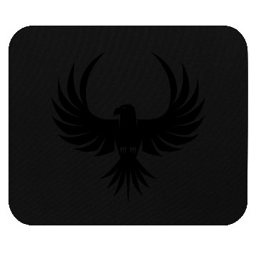 Discover Bird of Prey HD VECTOR Mouse Pads