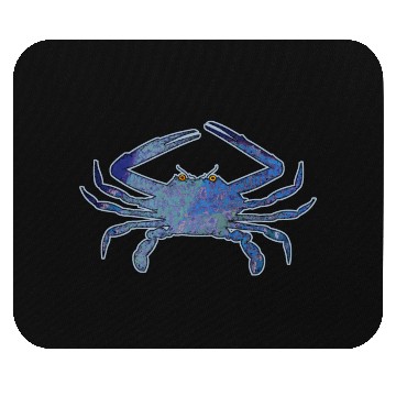 Discover Blue Crab Mouse Pads