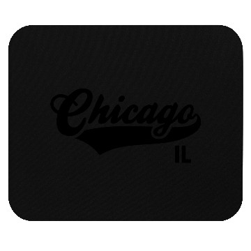 Discover Chicago IL - Illinois Mouse Pads