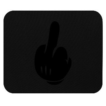 Discover Middle Finger - stayflyclothing.com Mouse Pads