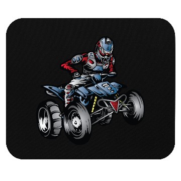 Discover Yamaha ATV Racer Mouse Pads