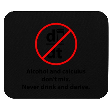 Discover Don't drink and derive Mouse Pads