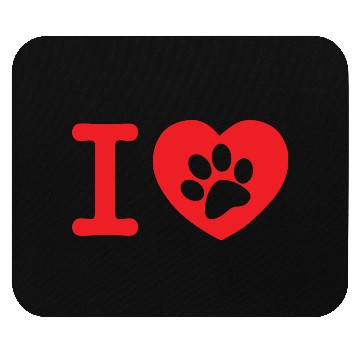 Discover I Love Mouse Pads