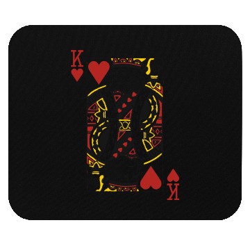 Discover King of Hearts Mouse Pads