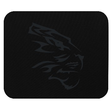 Discover Tiger Tribal Head Tattoo 1 Mouse Pads