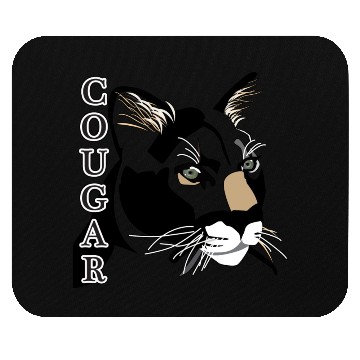 Discover Cougar,Mountain Lion, Puma Mouse Pads
