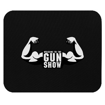 Discover The Gun Show Mouse Pads