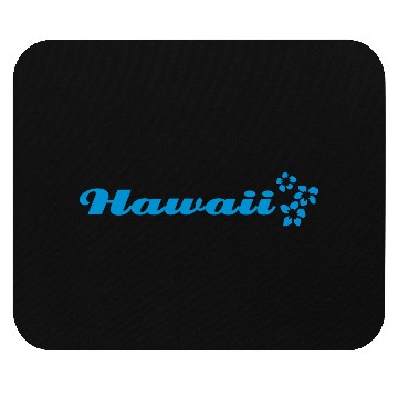 Discover hawaii flowers hibiscus Mouse Pads