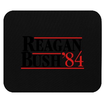 Discover Reagan Bush '84 Mouse Pads