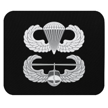 Discover Airborne Air Assault Mouse Pads