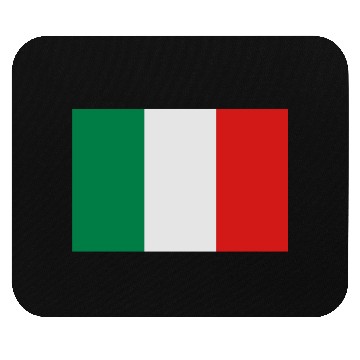 Discover Italian flag Mouse Pads