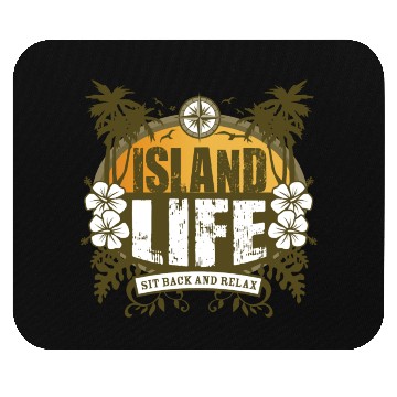 Discover Island Life Mouse Pads
