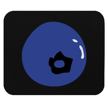 Discover blueberry fruit Mouse Pads