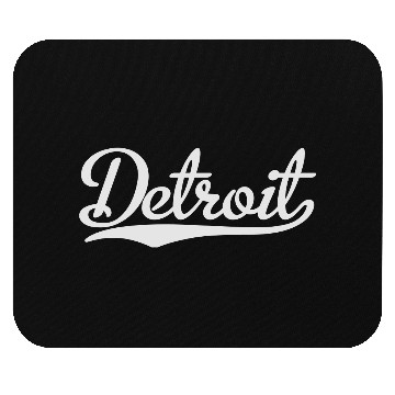 Discover Detroit Mouse Pads