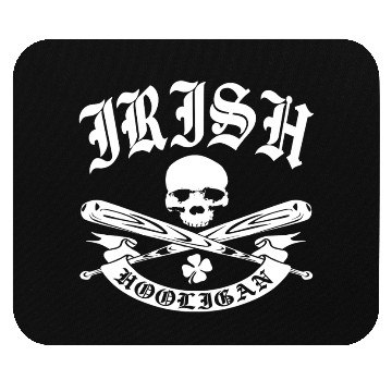 Discover Irish Hooligan Mouse Pads
