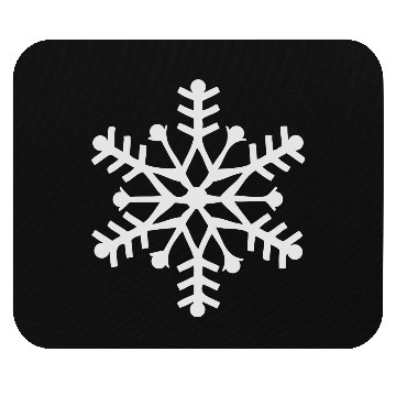 Discover SnowFlake Mouse Pads