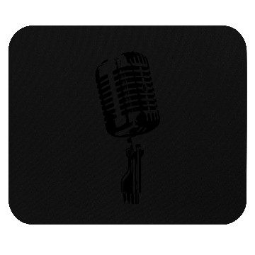 Discover microphone Mouse Pads
