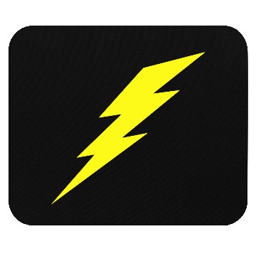 Discover Lightning Bolt Mouse Pads