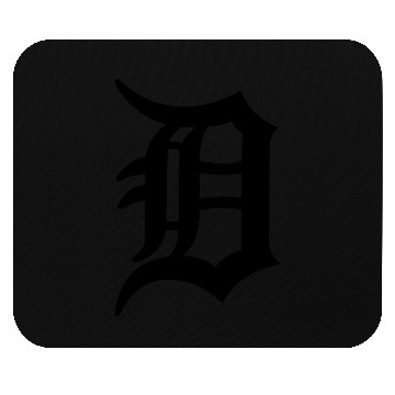 Discover Detroit D Mouse Pads