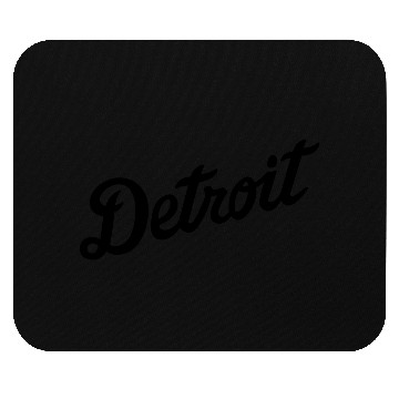 Discover Detroit Mouse Pads