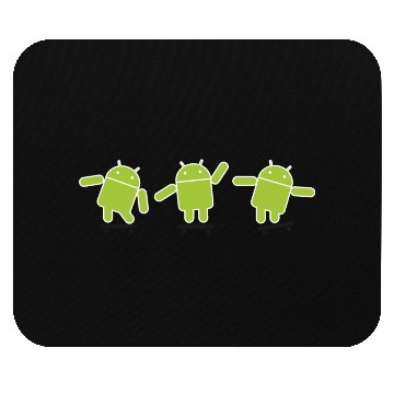 Discover Android Skate Lime Mouse Pads