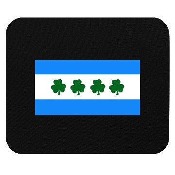 Discover Chicago Irish Mouse Pads