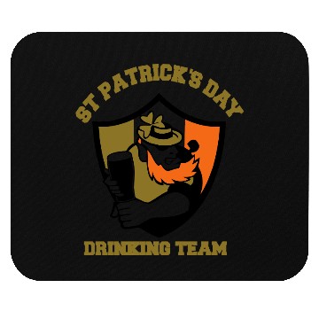 Discover st_patricks_day Mouse Pads