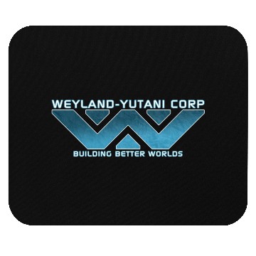 Discover Weyland Yutani Corp: Building Better Worlds Mouse Pads