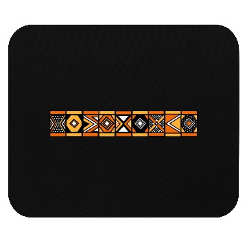 Discover African stripe pattern Mouse Pads