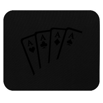 Discover Poker Mouse Pads